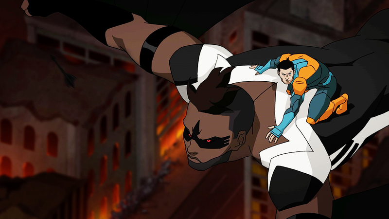 Illustration for article titled The Ray gives The CW’s new gay hero an animated showcase, but not enough spotlight